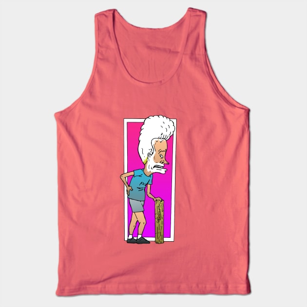 HeH HeH OUCH! Tank Top by AustinLBrooksART